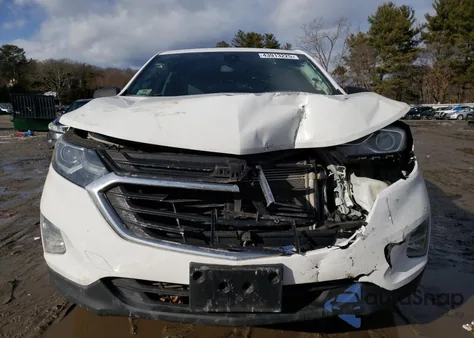 2020 Chevrolet Equinox Ls from USA, damaged, VIN 3GNAXSEV9LS620351